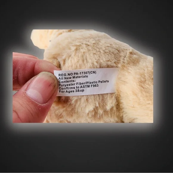 Super Soft Plush Teddy Bear - Picture 4 of 5